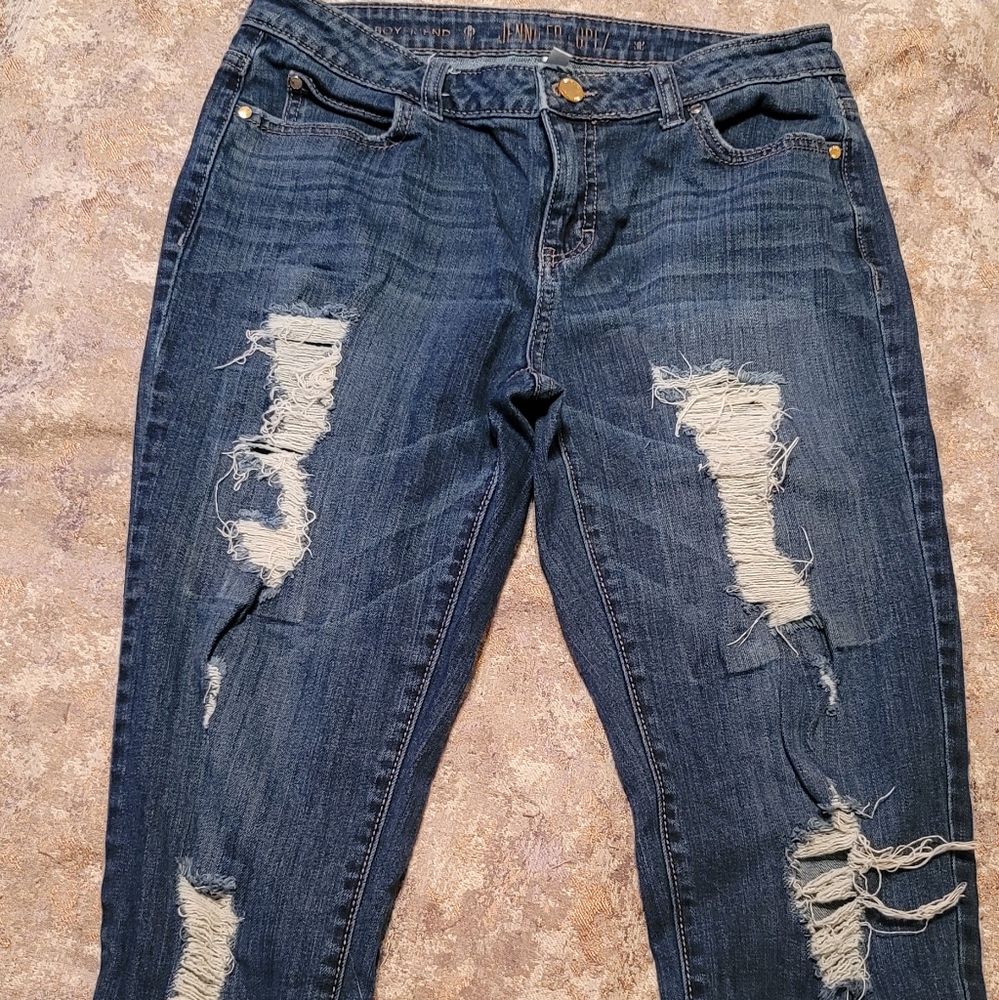 Boyfriend Jeans